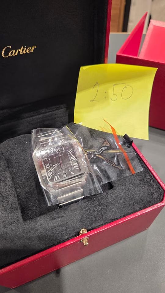 Cartier Santos