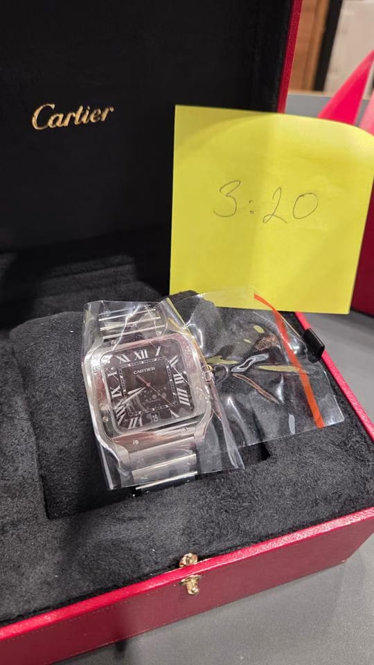 Cartier Santos