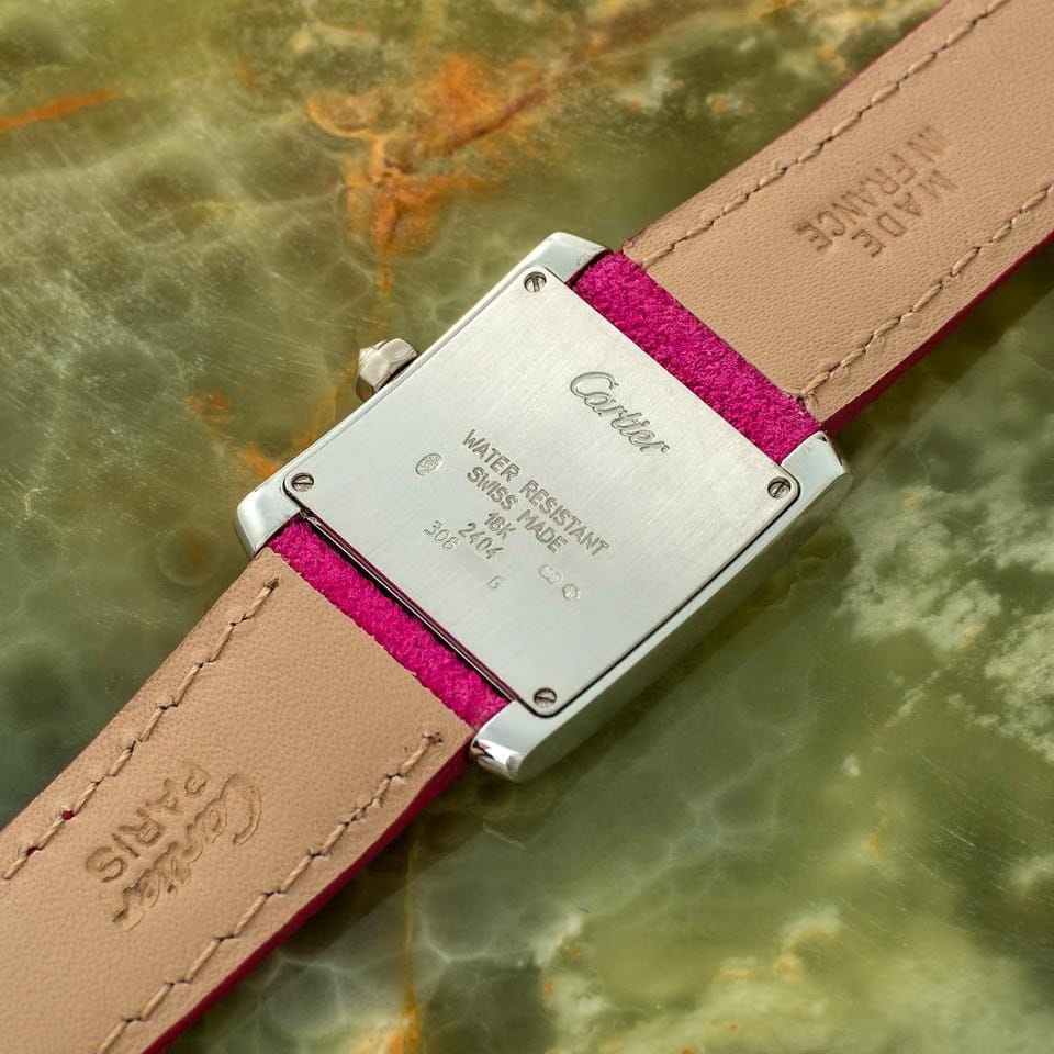 Cartier Tank