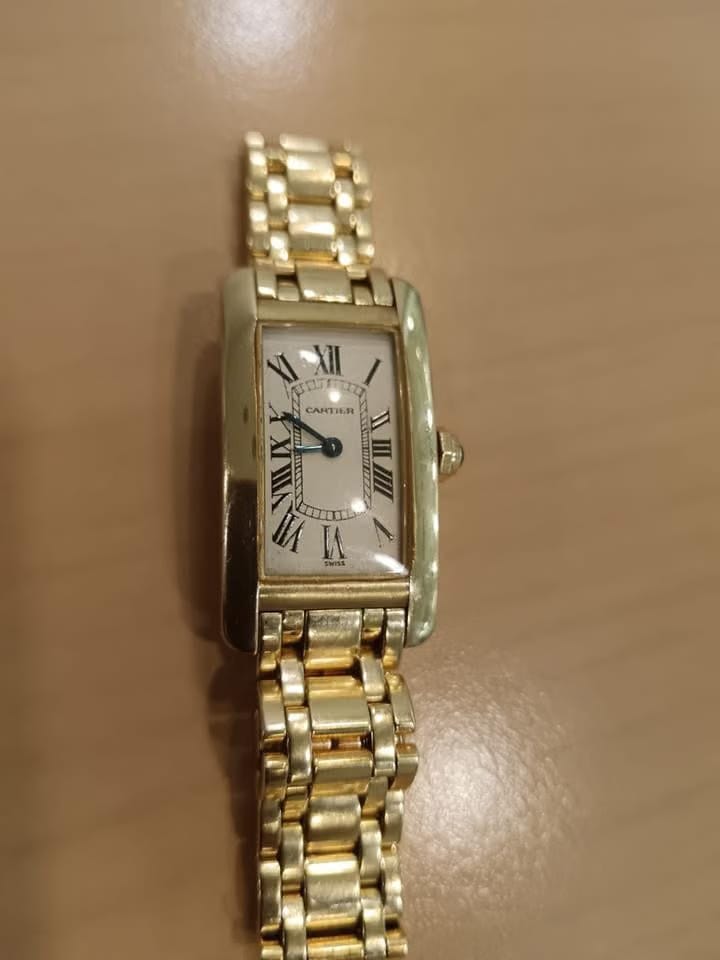 Cartier Tank