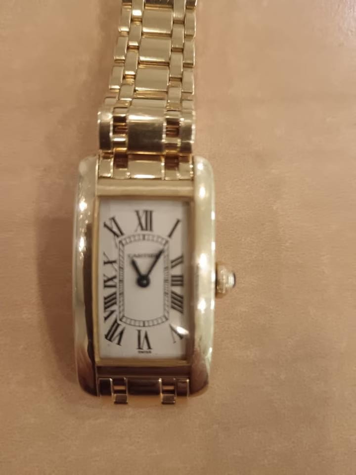 Cartier Tank