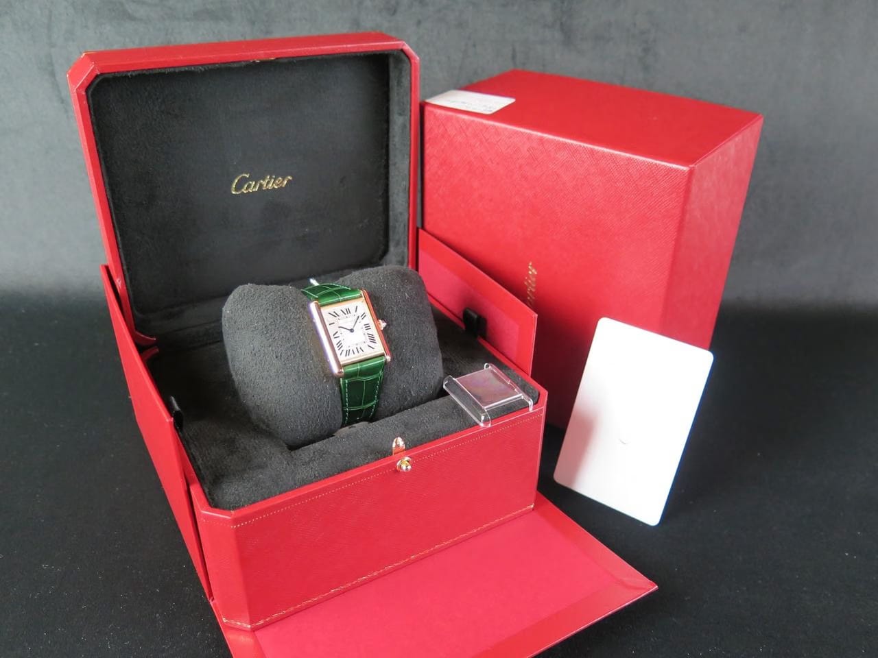 Cartier Tank