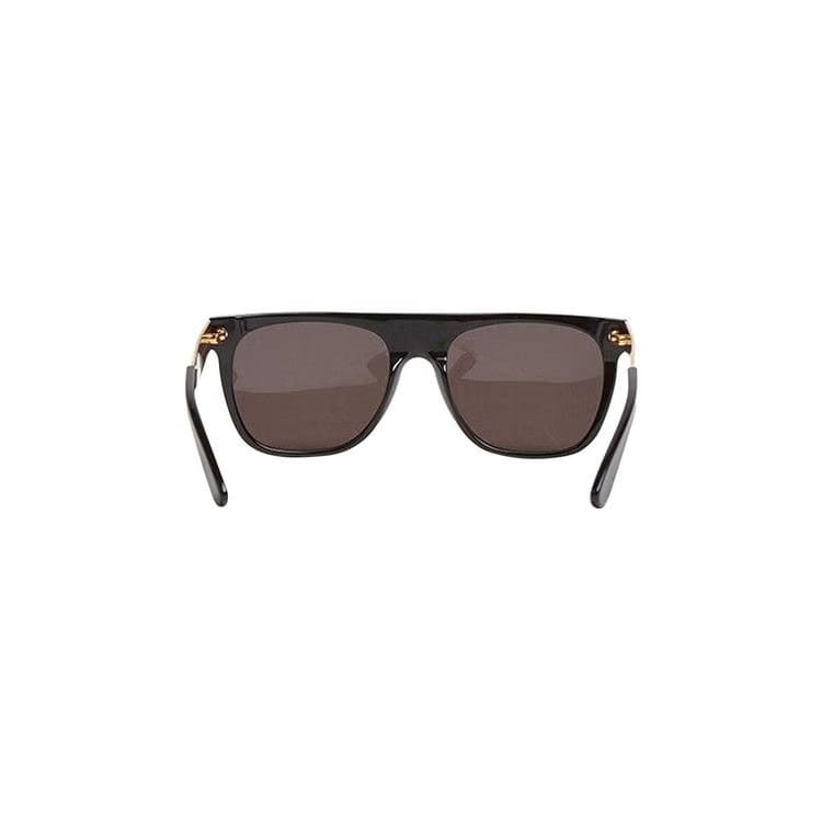 SUPER by RetroSuperFuture Flat Top Francis Sunglasses Black/Gold
