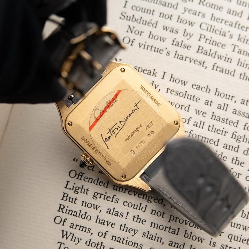 Cartier Santos