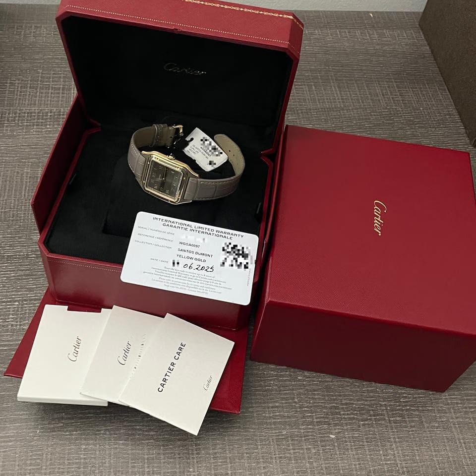 Cartier Santos