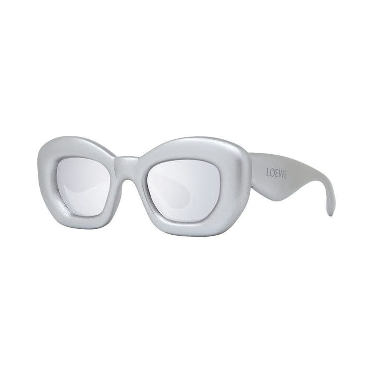 Loewe Cat Eye Injection Sunglasses Grey/Silver