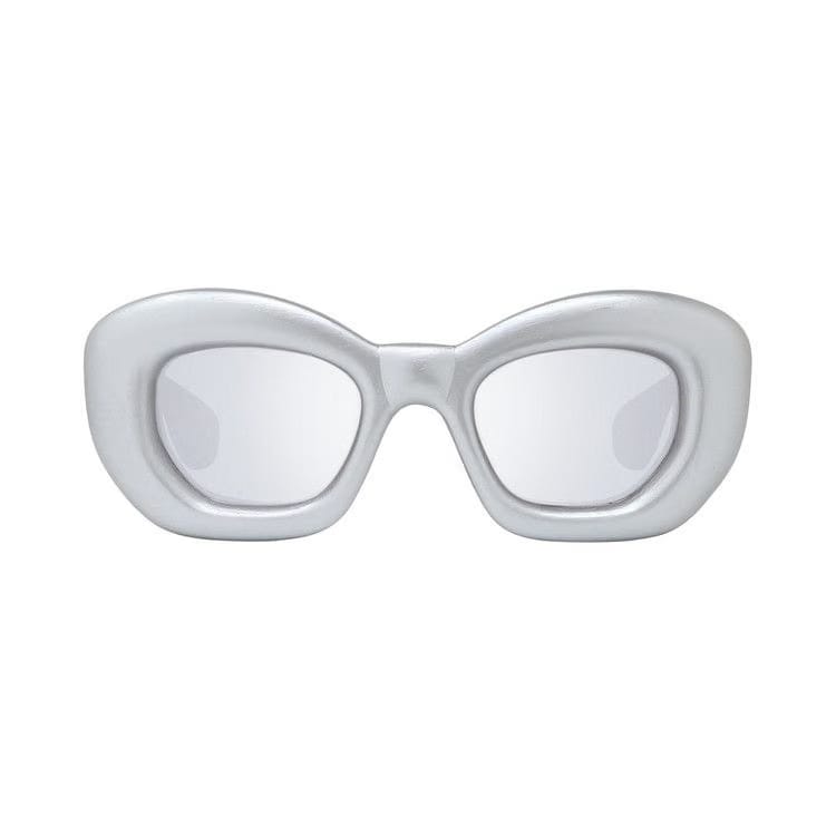 Loewe Cat Eye Injection Sunglasses Grey/Silver