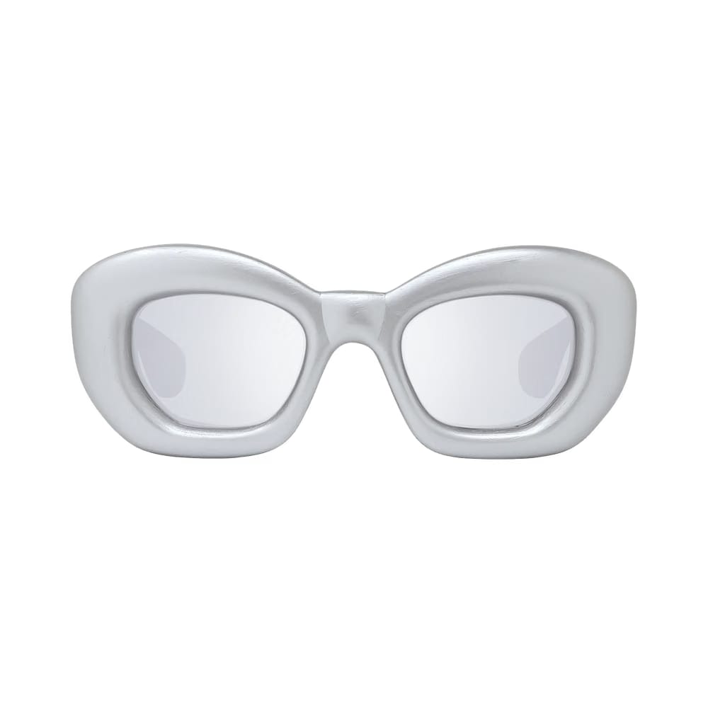 Loewe Cat Eye Injection Sunglasses Grey/Silver