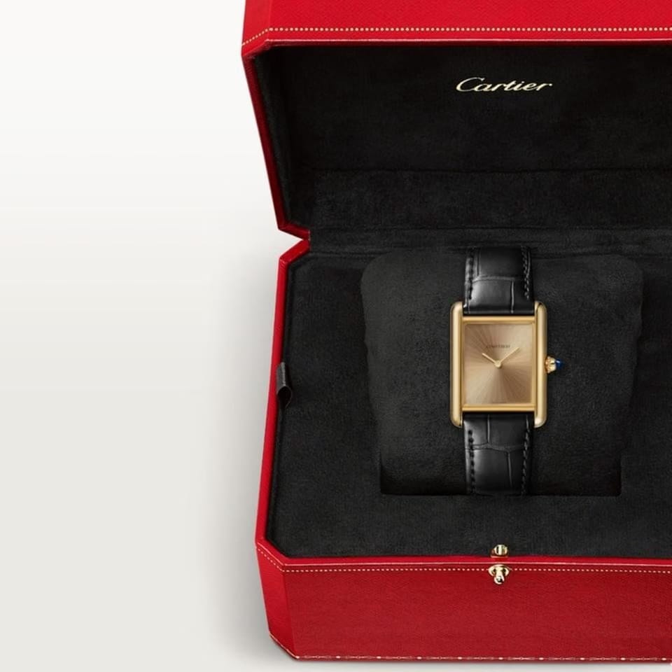 Cartier Tank