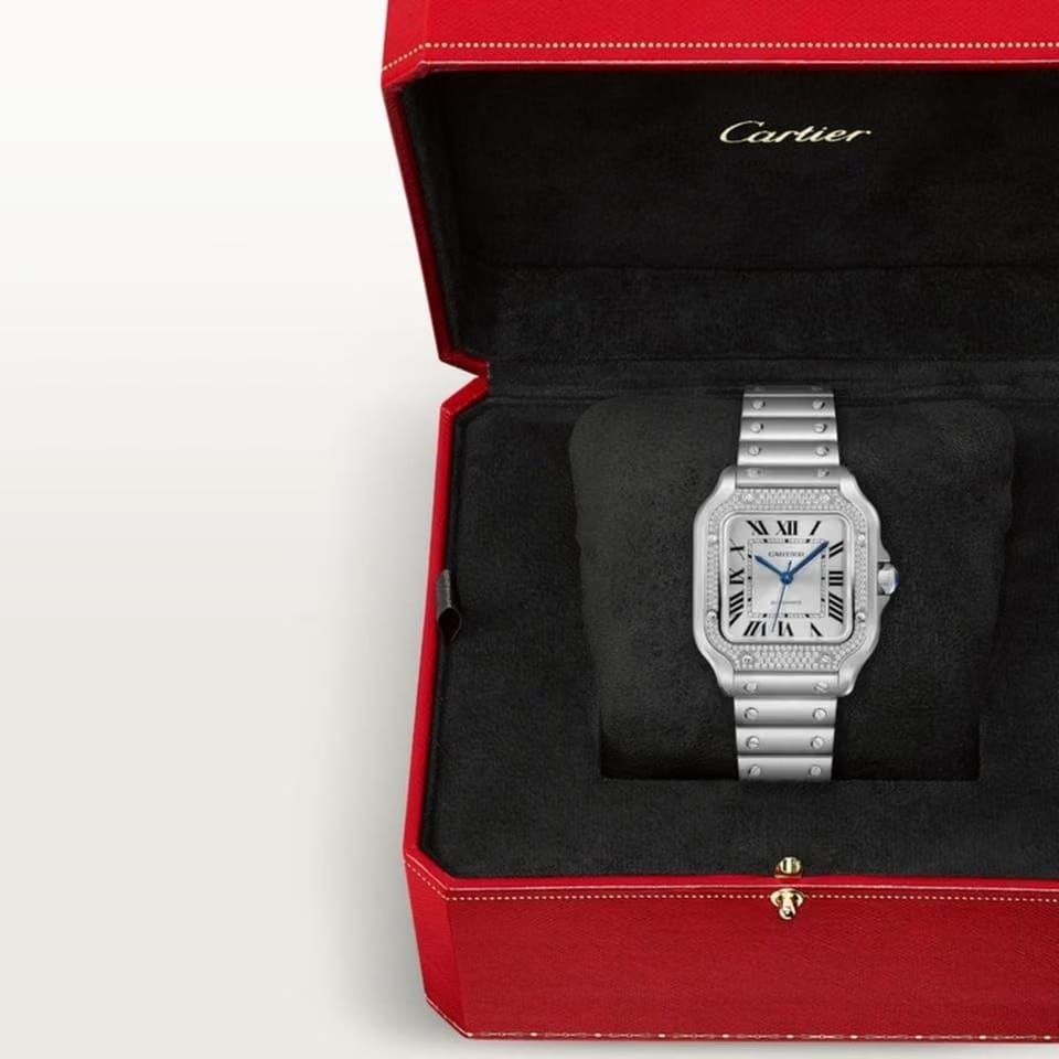 Cartier Santos