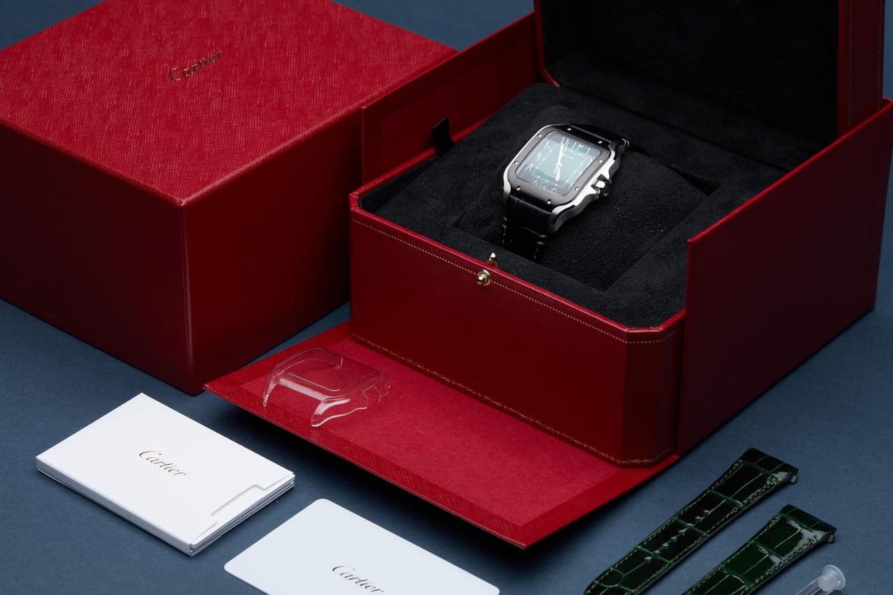 Cartier Santos