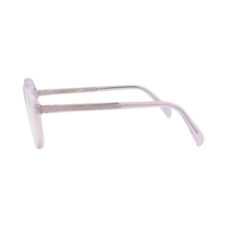 CELINE Round Optical Glasses Lilac/Transparent