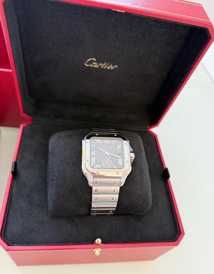Cartier Santos