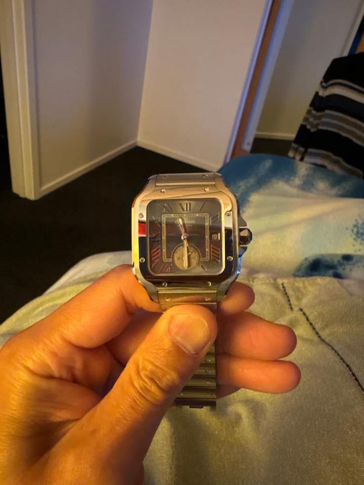 Cartier Santos