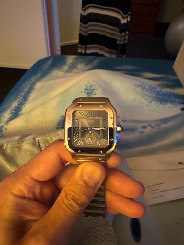 Cartier Santos