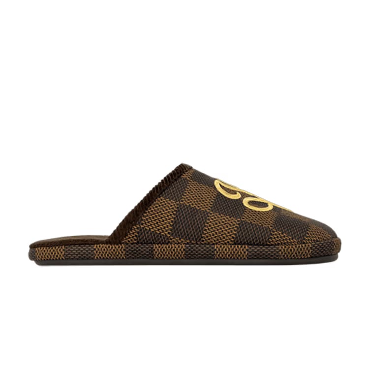 Louis Vuitton Palace Slipper Damier Pop - Ebene