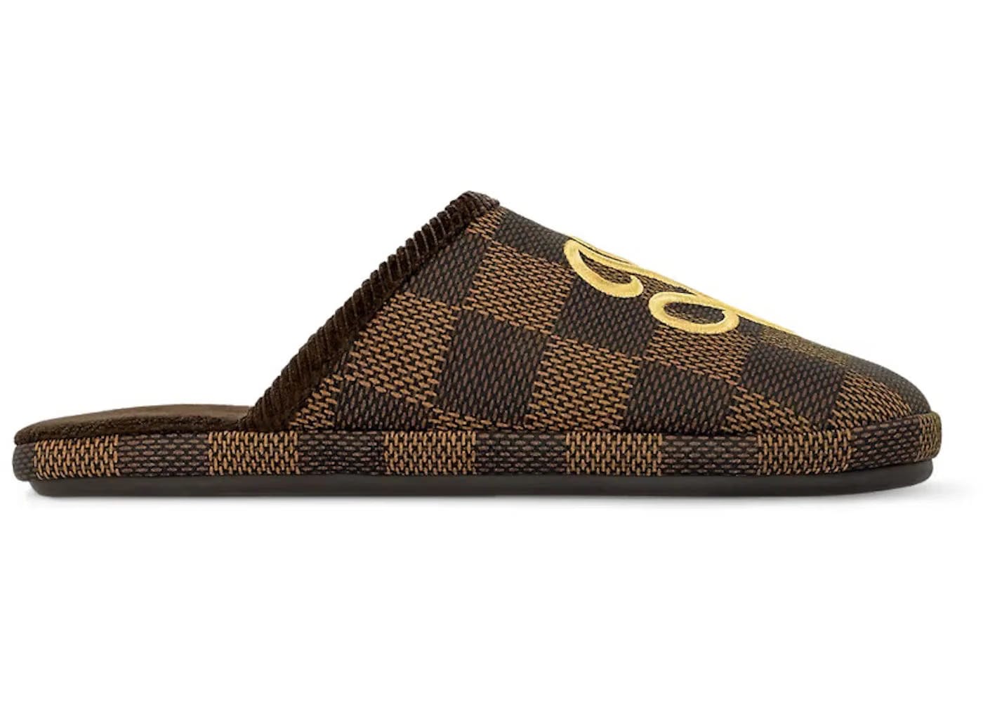 Louis Vuitton Palace Slipper Damier Pop - Ebene