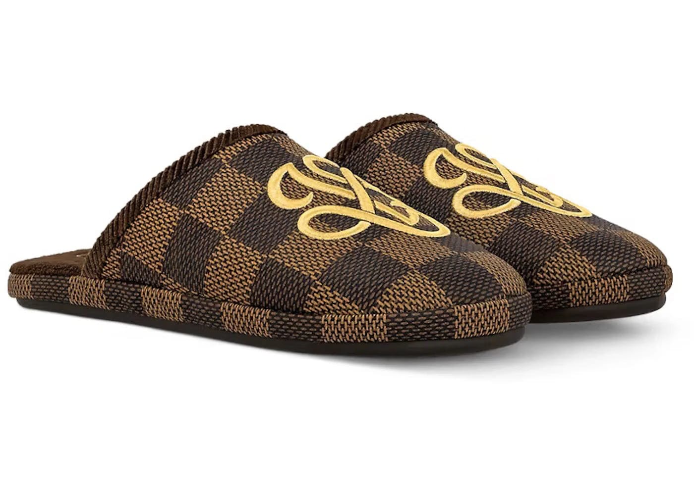 Louis Vuitton Palace Slipper Damier Pop - Ebene