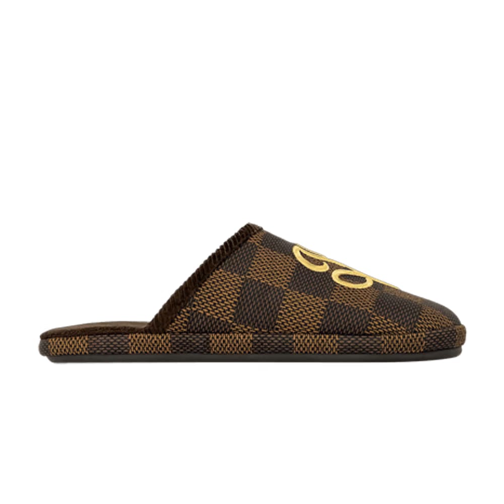 Louis Vuitton Palace Slipper Damier Pop - Ebene