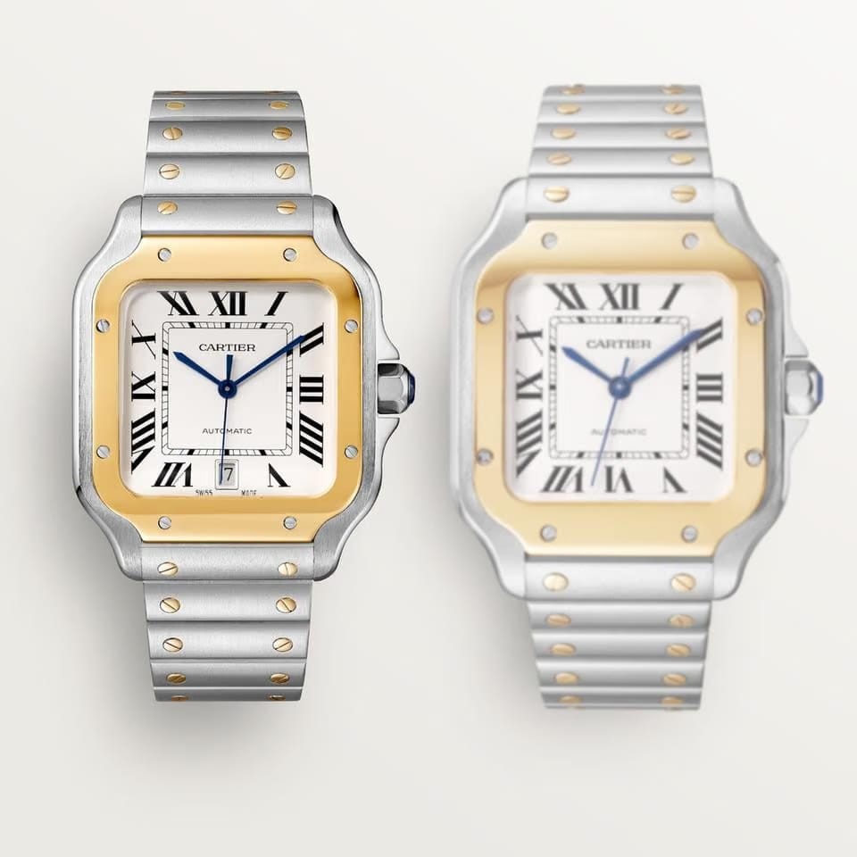 Cartier Santos