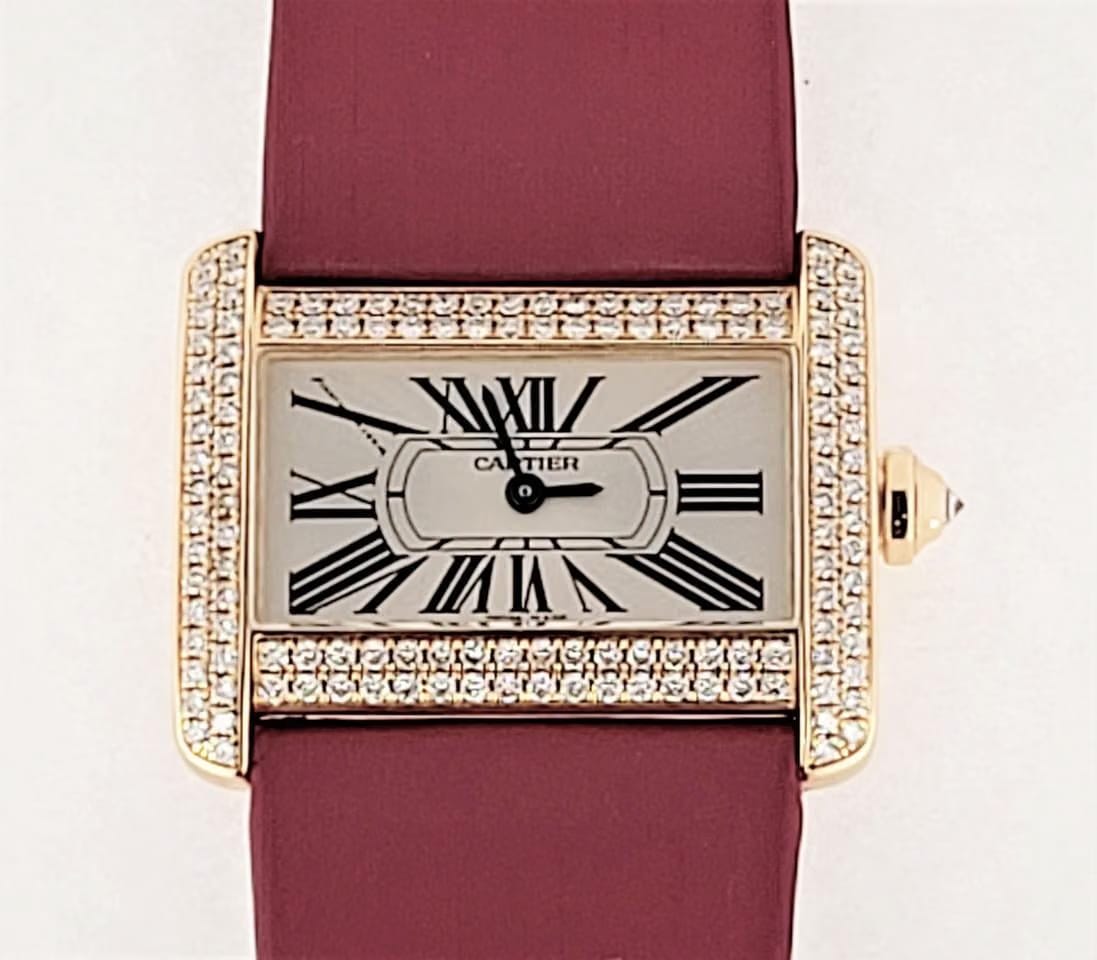 Cartier Tank