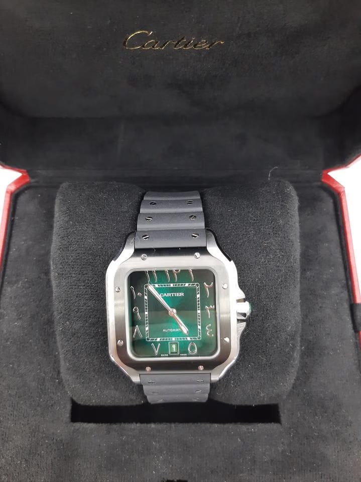 Cartier Santos