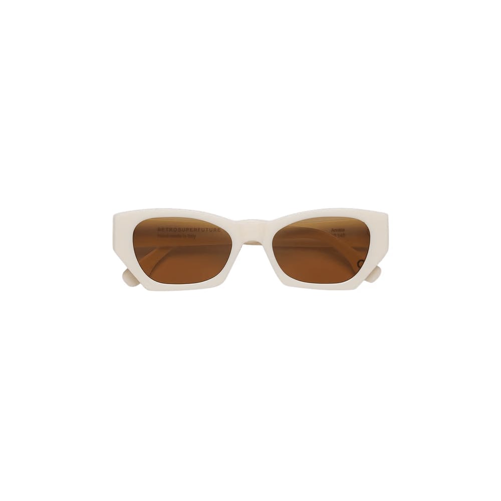 SUPER by RetroSuperFuture Amata Sunglasses Panna