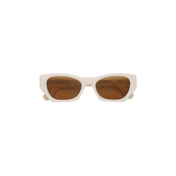 SUPER by RetroSuperFuture Amata Sunglasses Panna