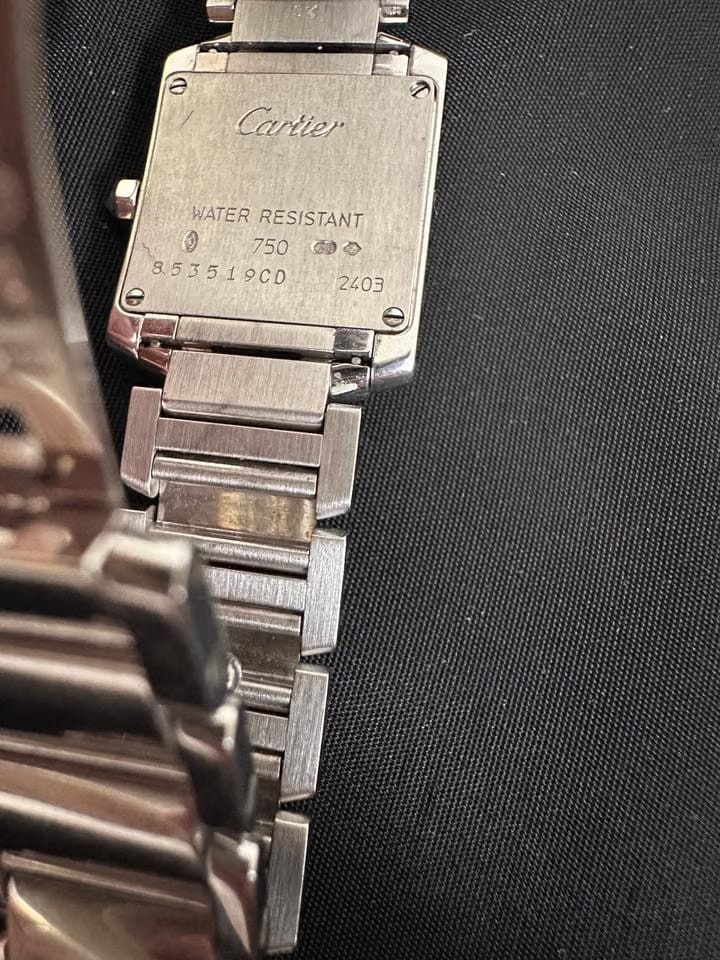 Cartier Tank