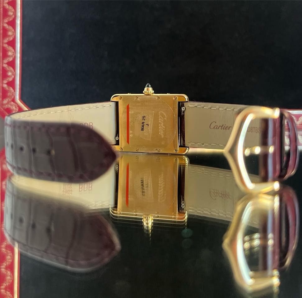 Cartier Tank