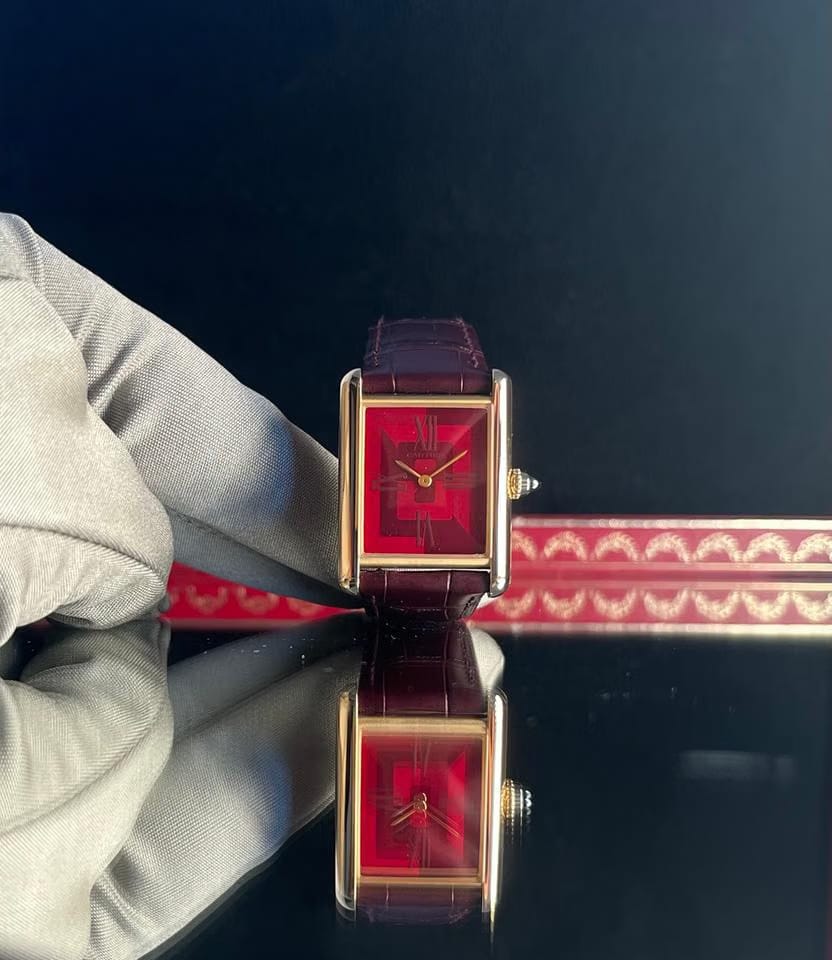Cartier Tank