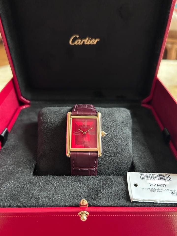 Cartier Tank