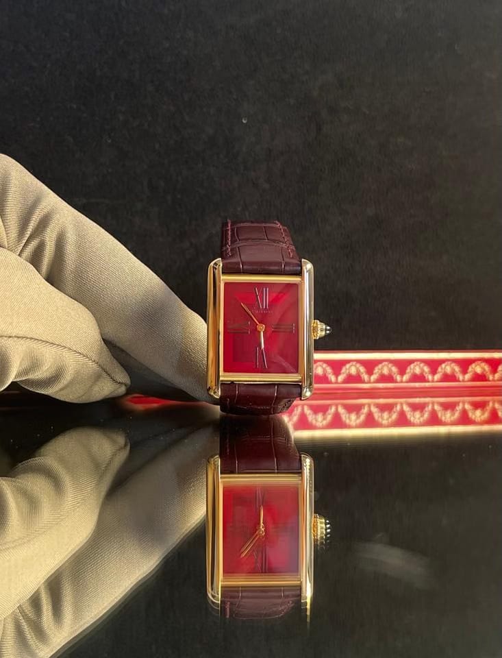 Cartier Tank