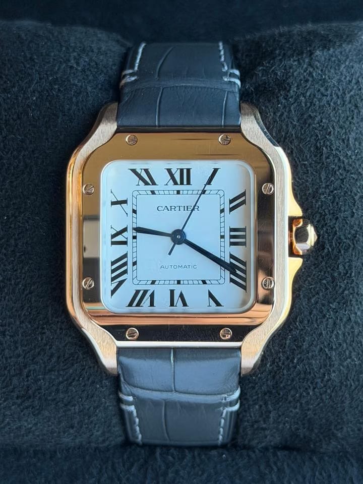 Cartier Santos