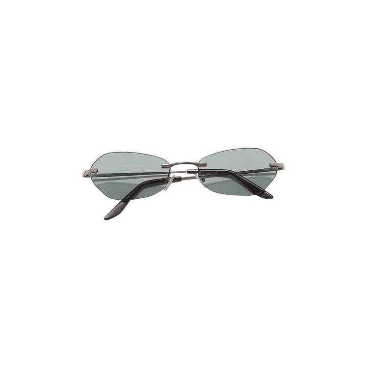 Our Legacy Adorable Sunglasses Matte Silver
