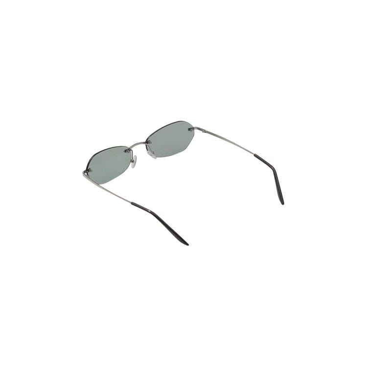 Our Legacy Adorable Sunglasses Matte Silver