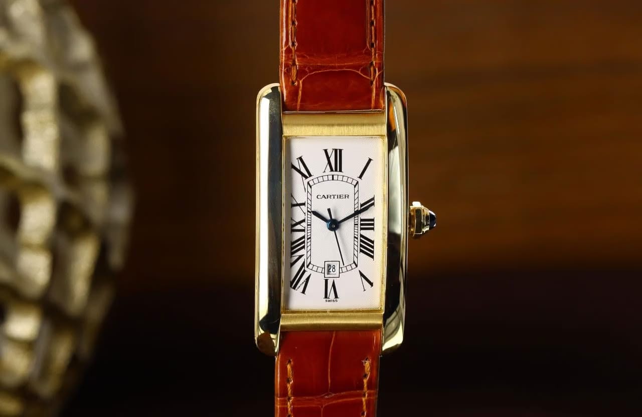 Cartier Tank