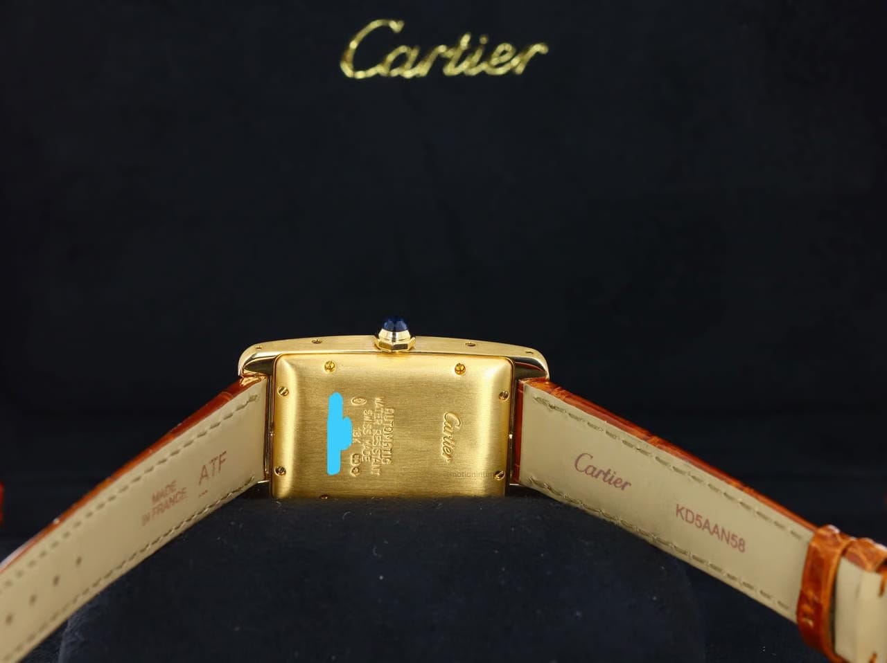 Cartier Tank