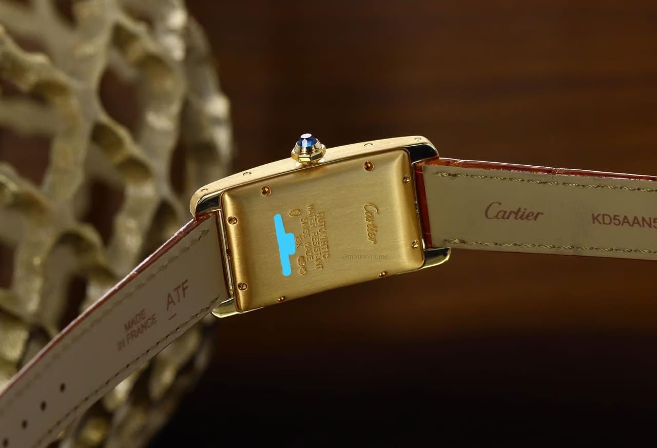 Cartier Tank
