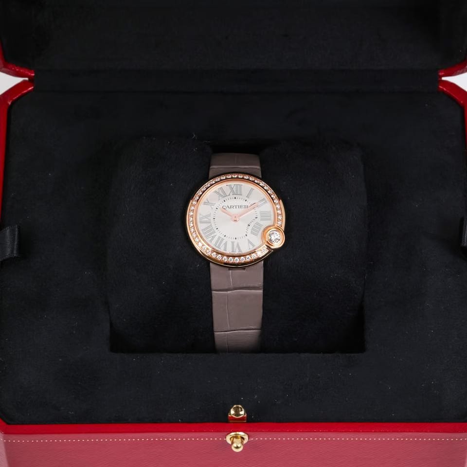 Cartier Ballon Blanc