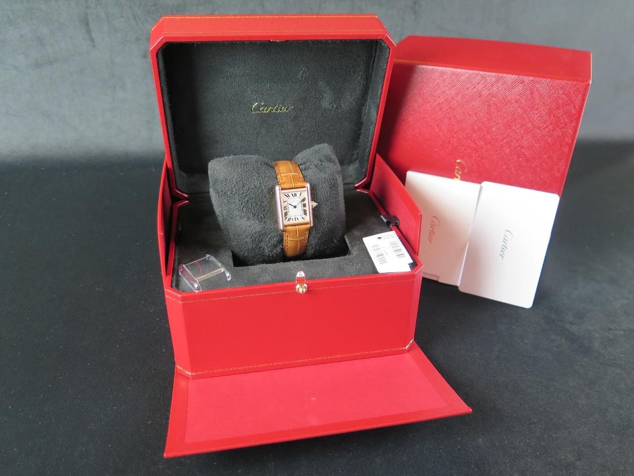 Cartier Tank