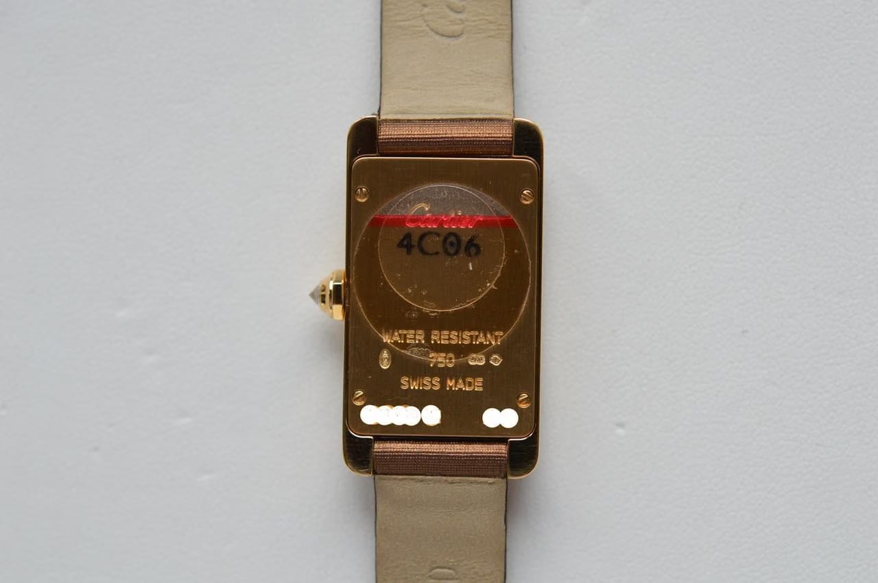 Cartier Tank