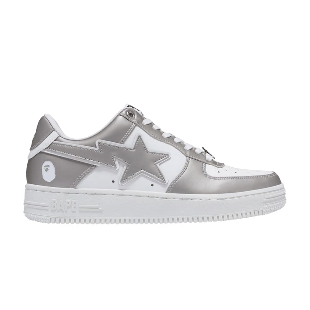 Bapesta #4 Silver
