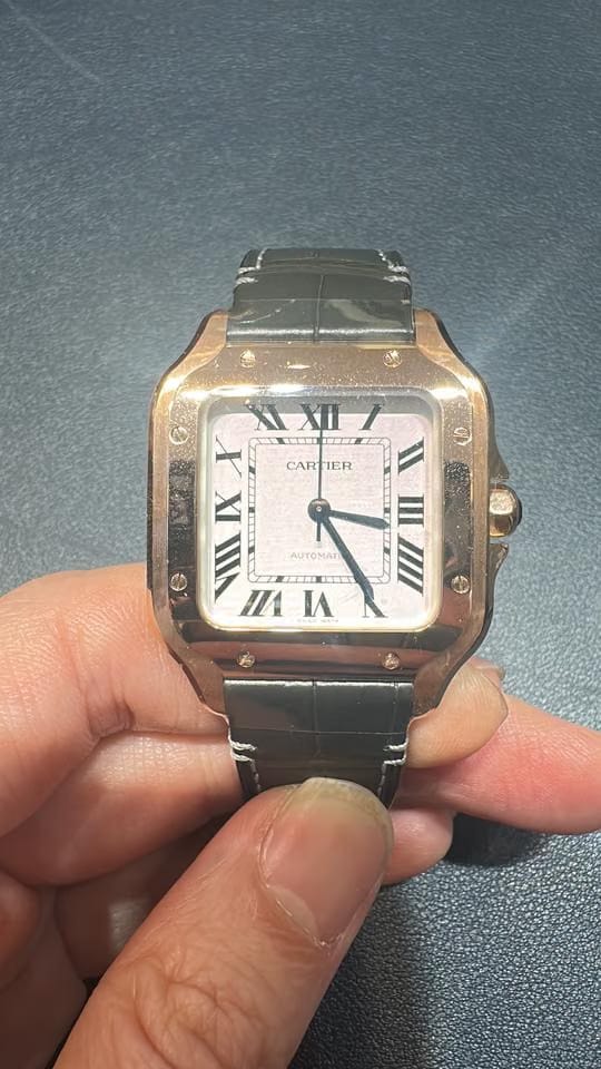 Cartier Santos