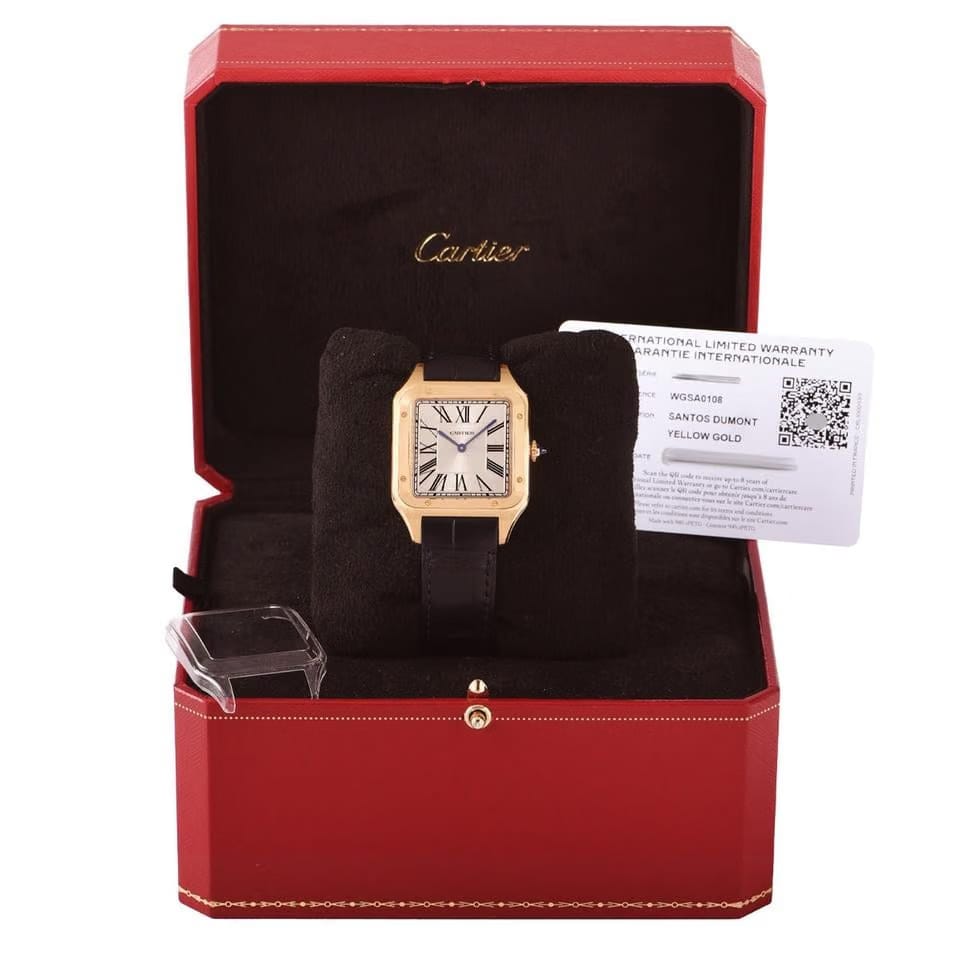 Cartier Santos