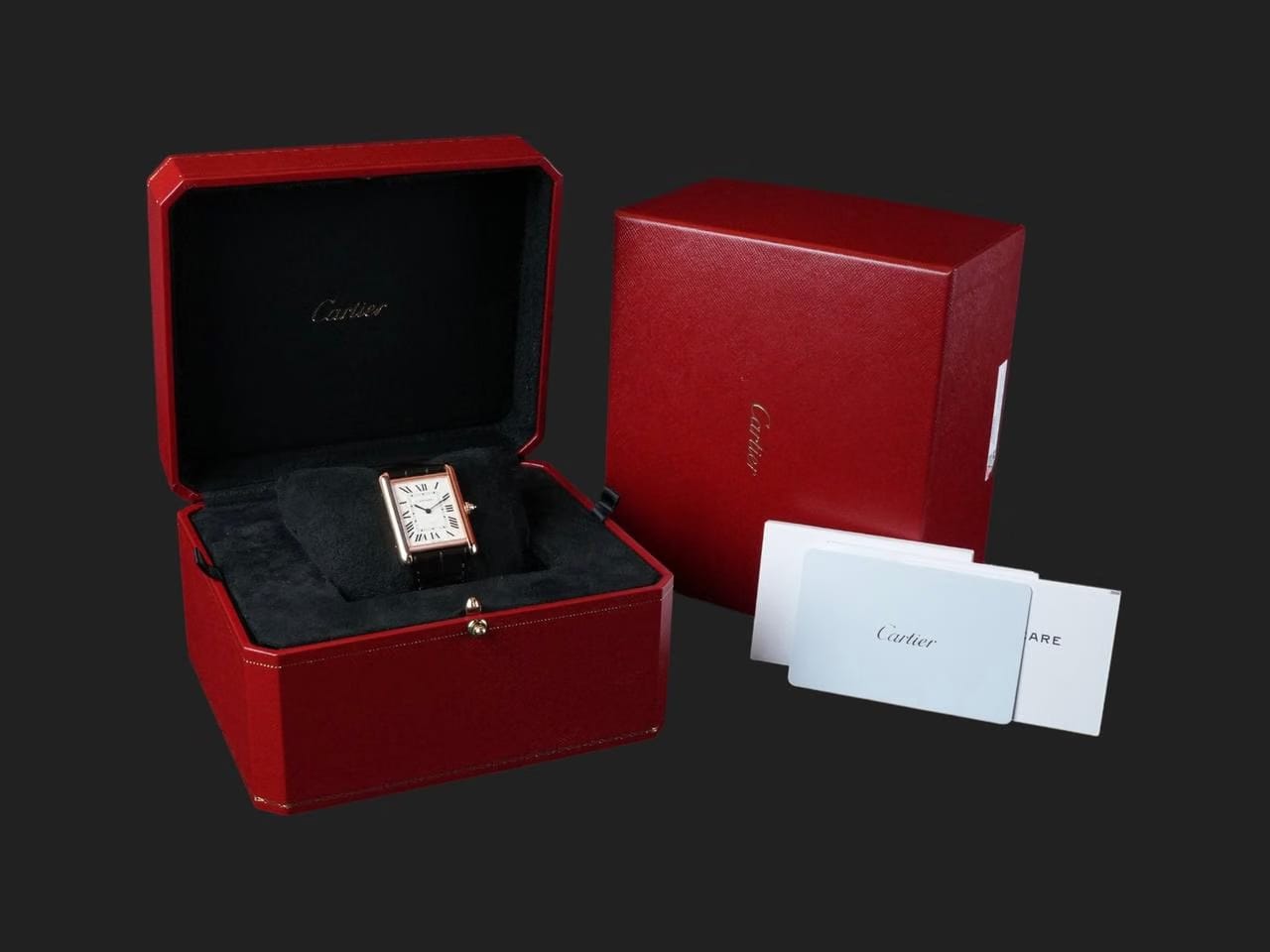 Cartier Tank