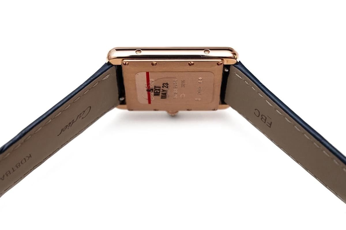 Cartier Tank