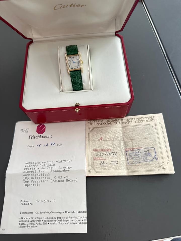Cartier Tank