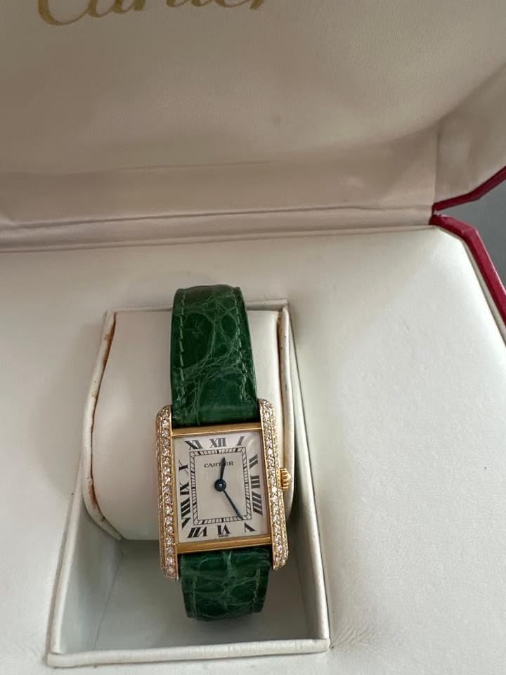 Cartier Tank