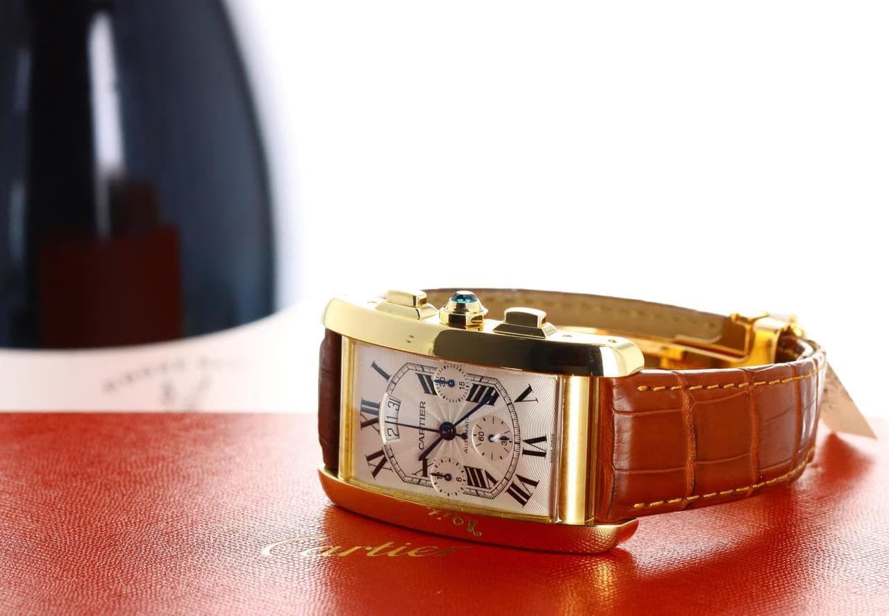 Cartier Tank